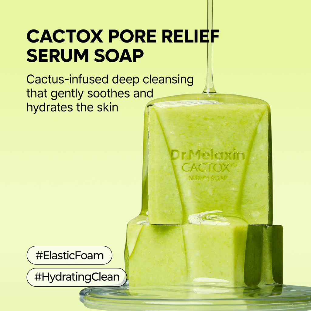 Cactox Deep Cleansing & Pore Care 4-Step Set