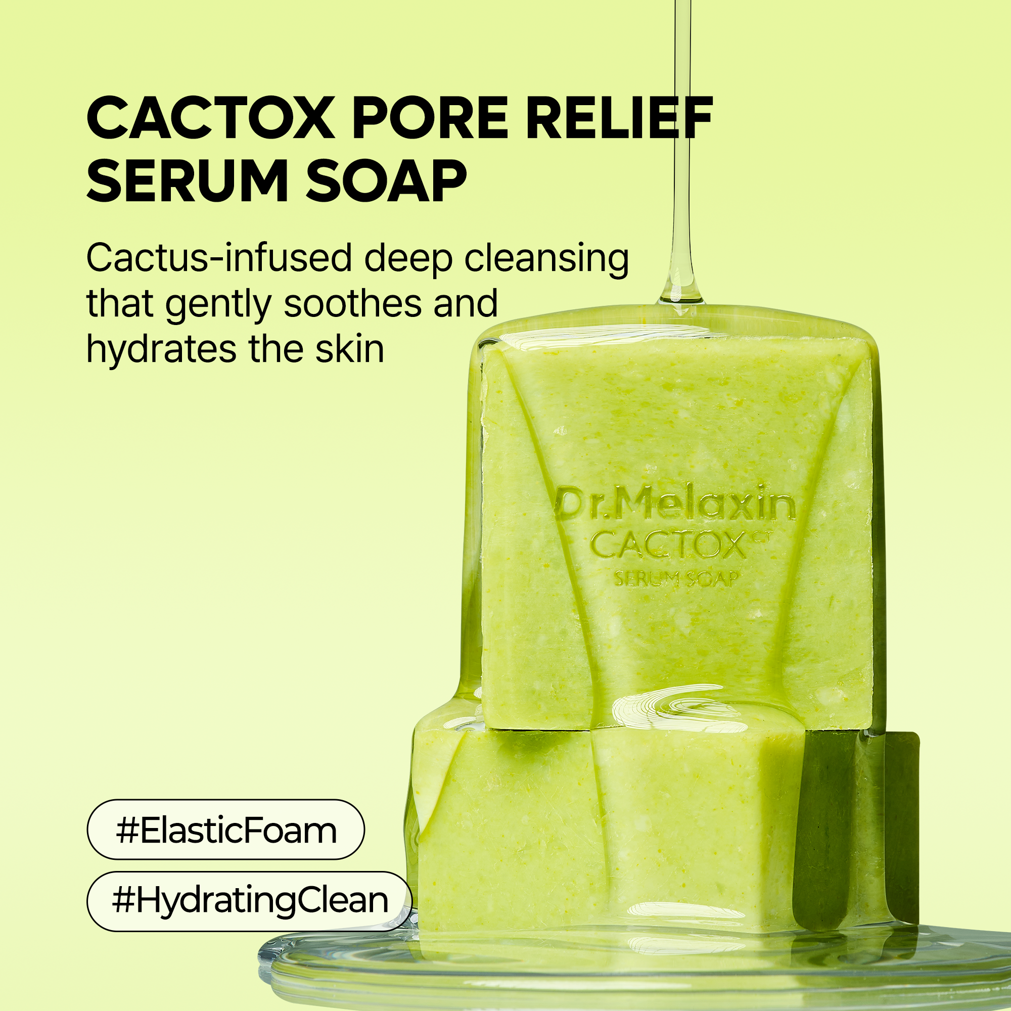 Cactox Deep Cleansing & Pore Care 4-Step Set
