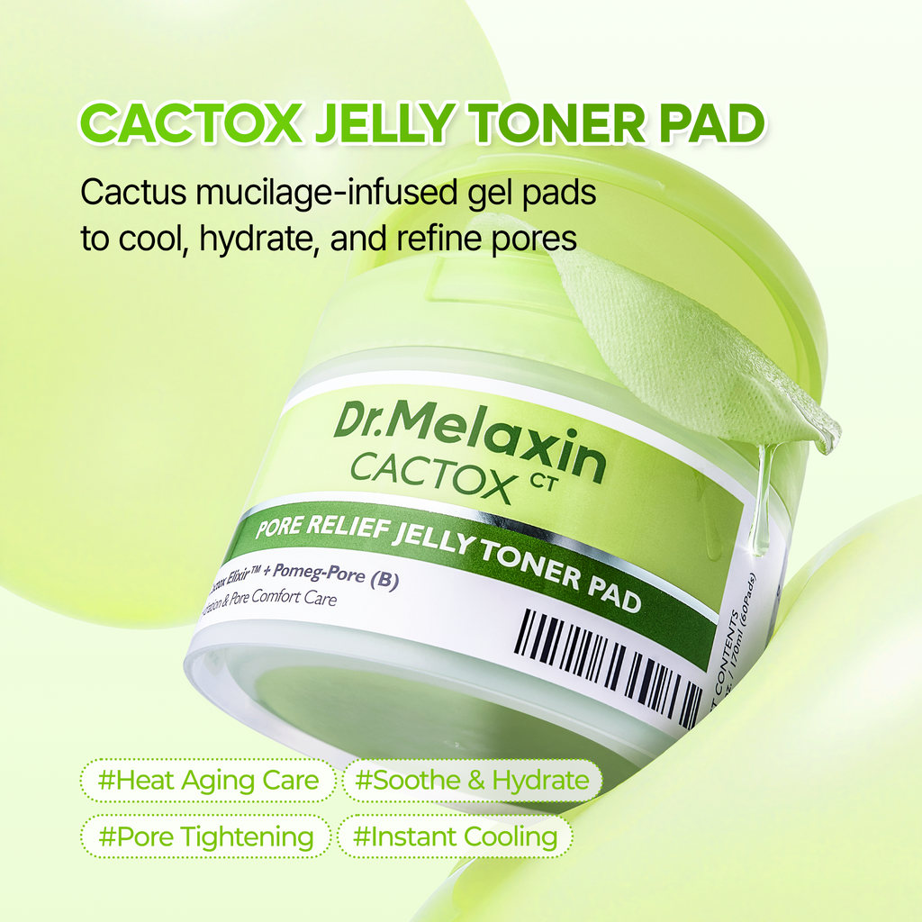 Cactox Ultimate 7-Step Routine Set