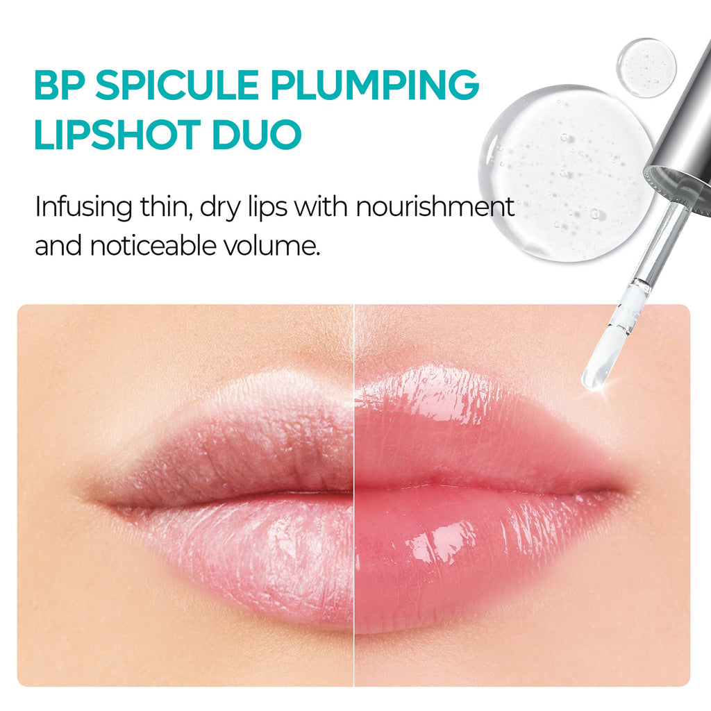 Dr. Melaxin BP Spicule Plumping LIP Shot Duo