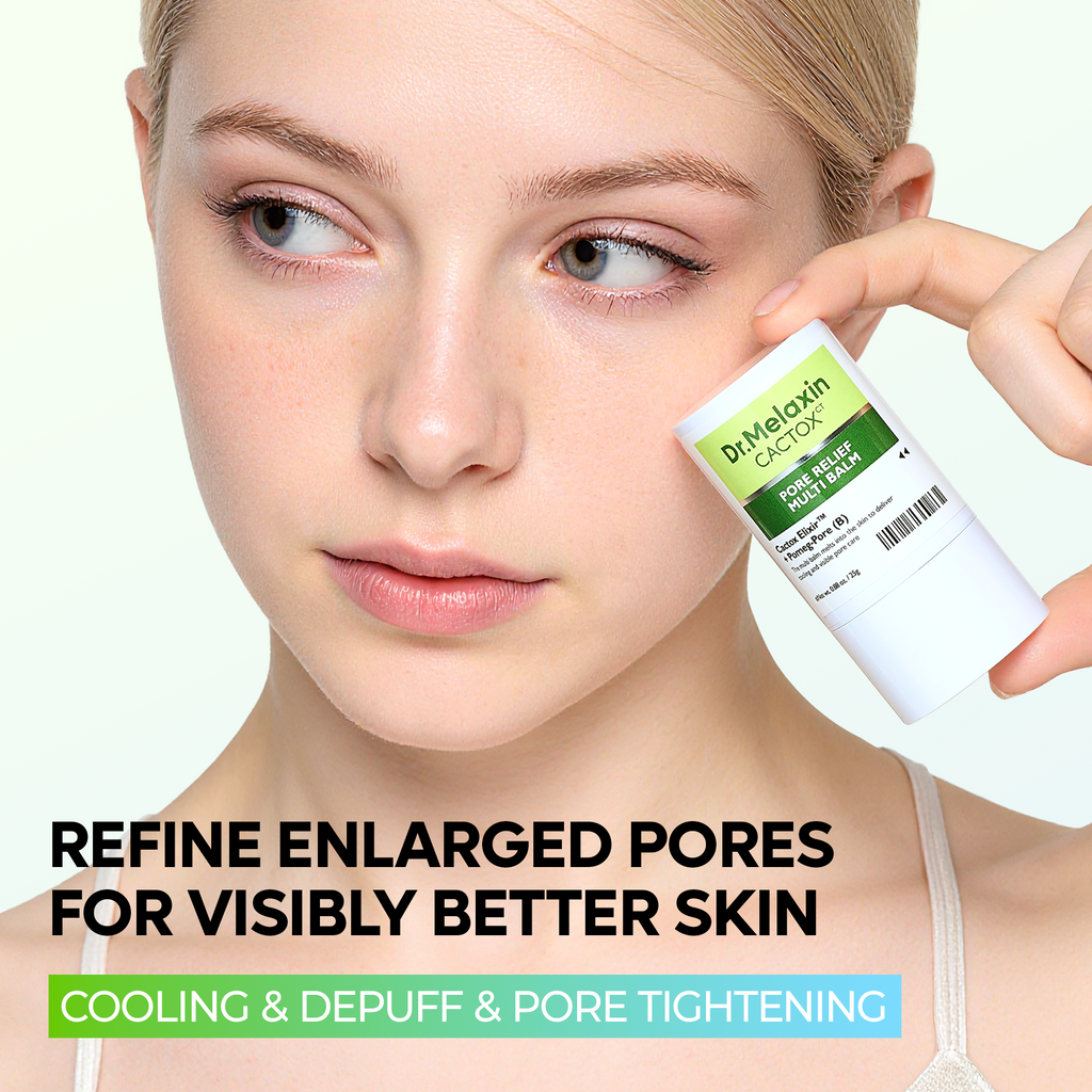 [Dr.Melaxin Exclusive] Pore-Refining & Volumizing Reset 10-Step Set