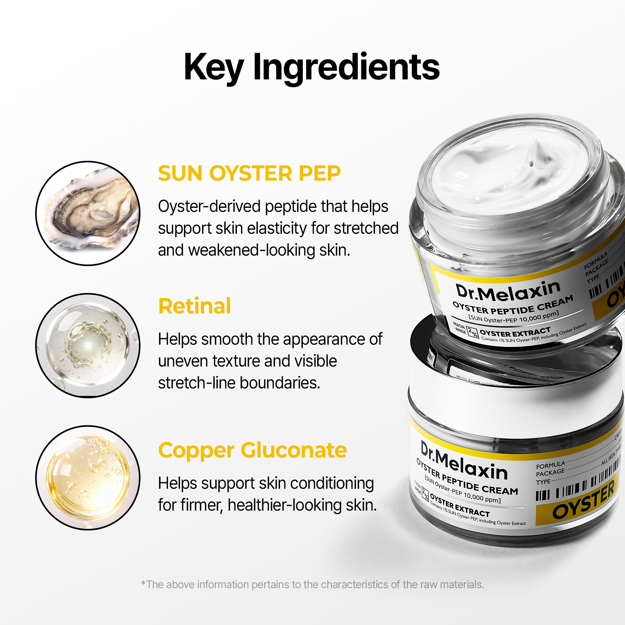 Oyster Pep-3 Renewal Cream