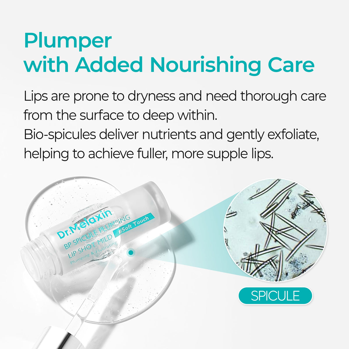 Dr. Melaxin BP Spicule Plumping LIP Shot Duo