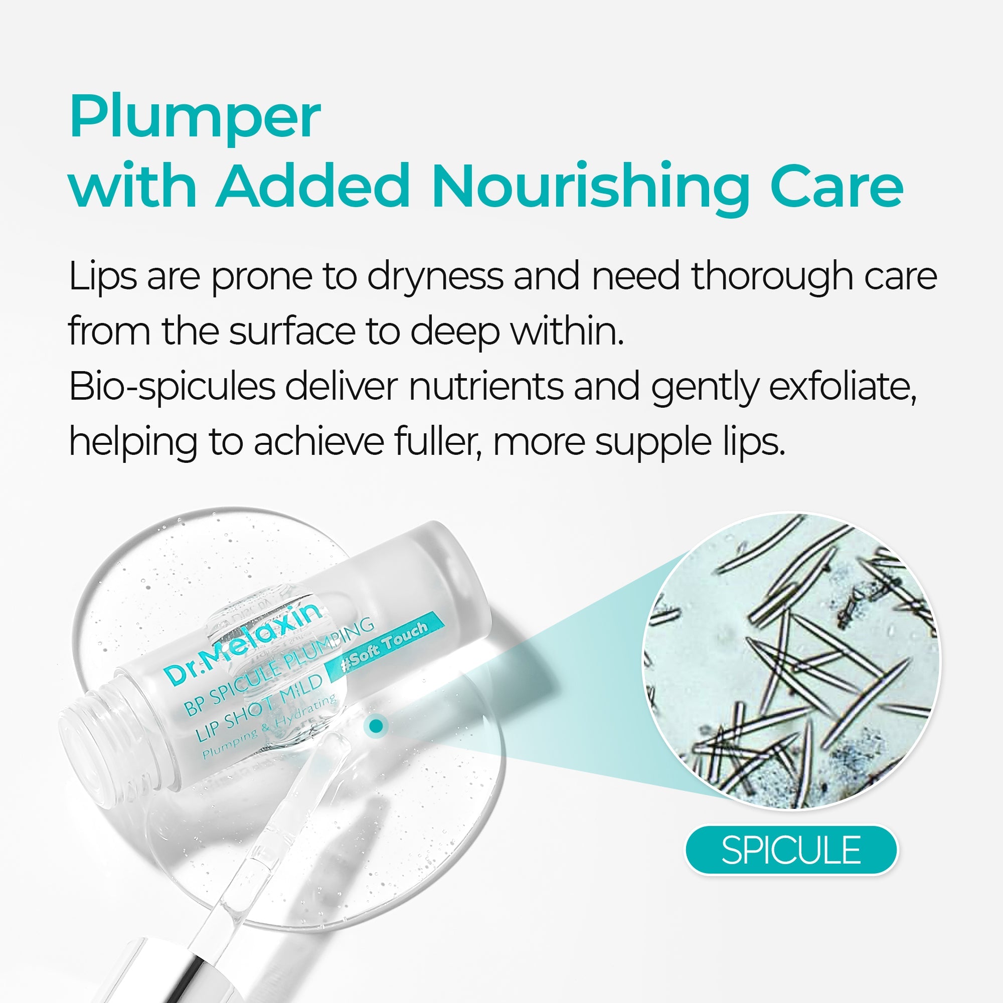Dr. Melaxin BP Spicule Plumping LIP Shot - Mild
