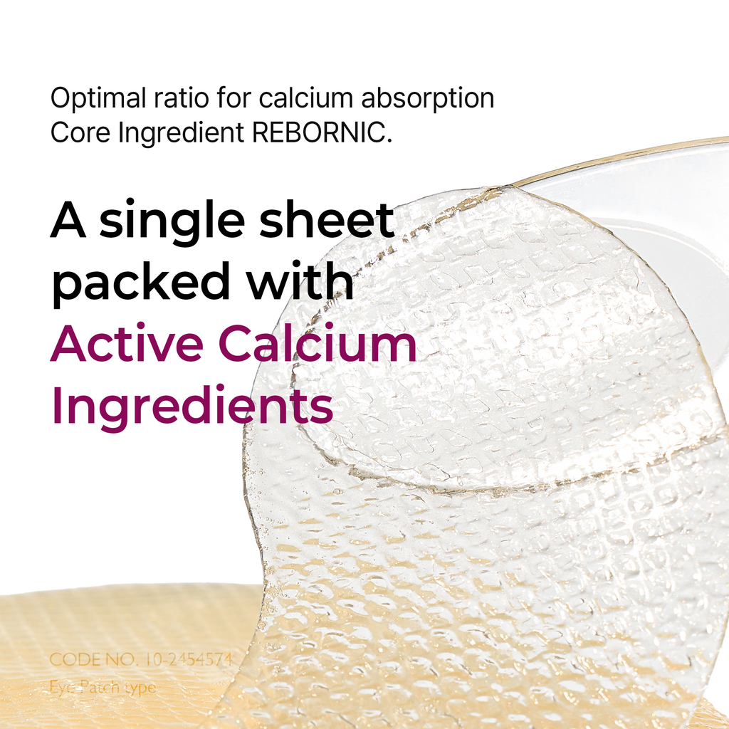 Calcium Bonding Eye Cream & Eye Patch 60ea