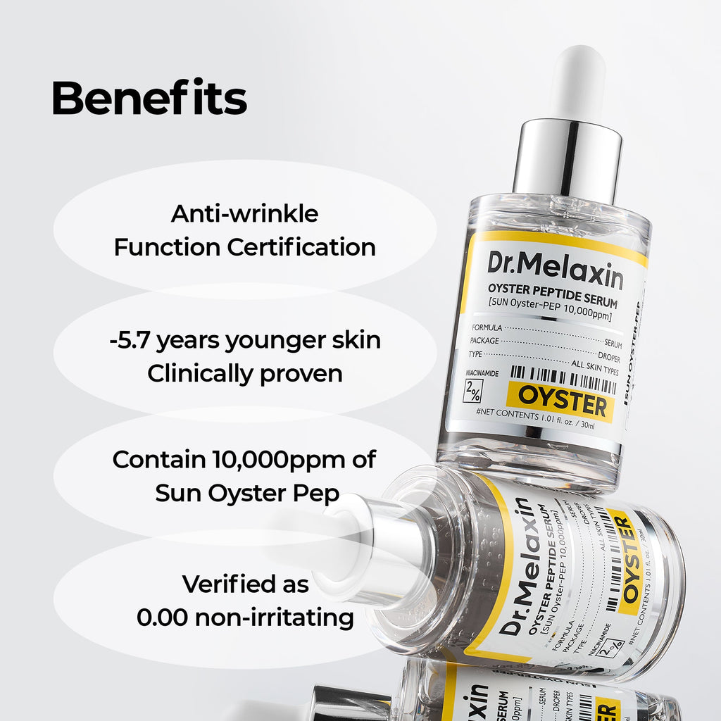 Oyster Pep-3 Renewal Serum & Cream Duo