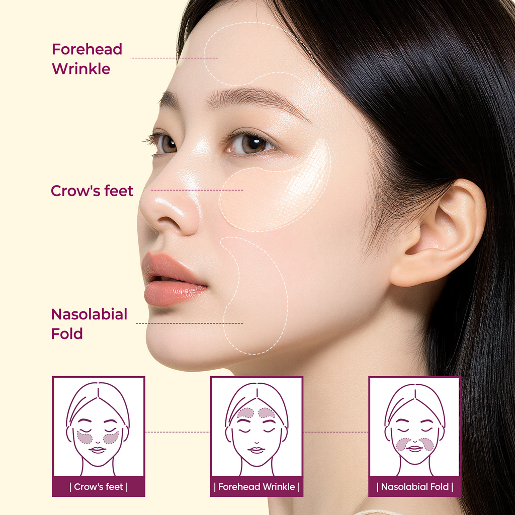 Calcium Bonding Eye Cream & Eye Patch 60ea