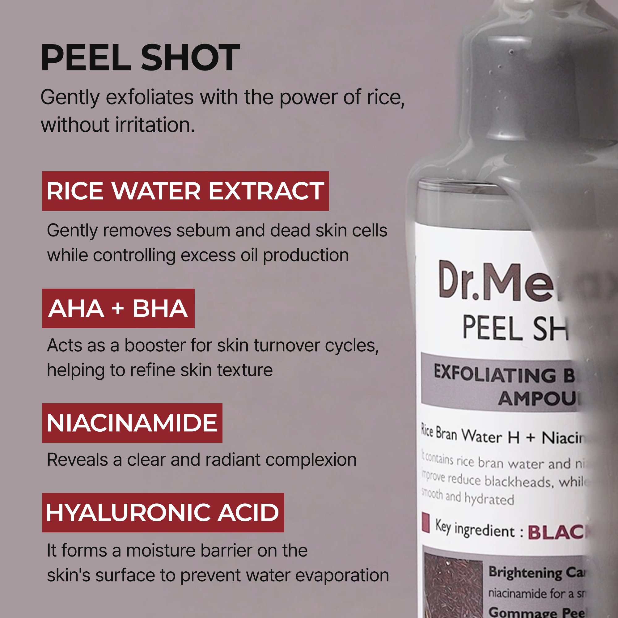 [Dr.Melaxin Exclusive] Pore-Refining & Volumizing Reset 10-Step Set
