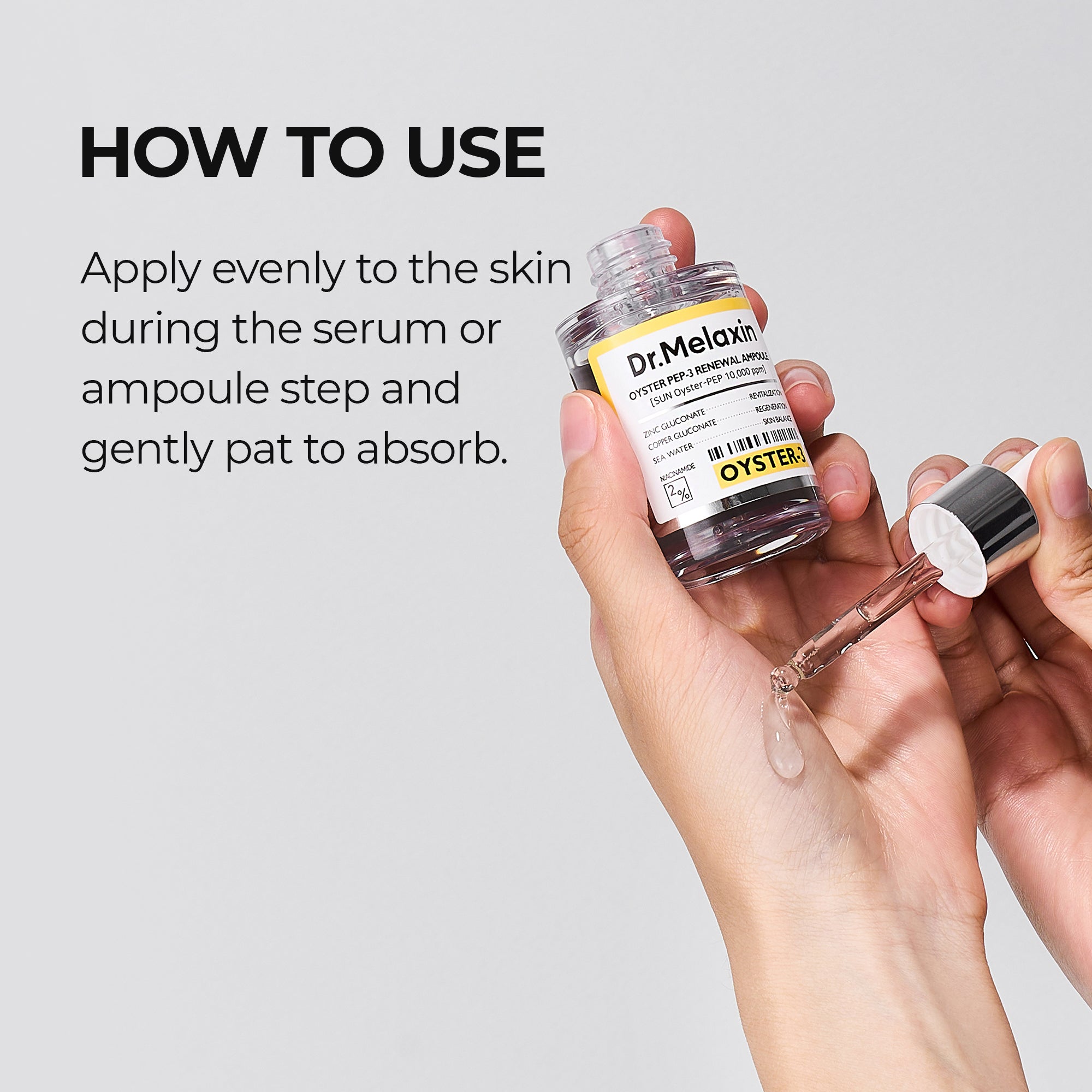 Oyster Pep-3 Renewal Serum