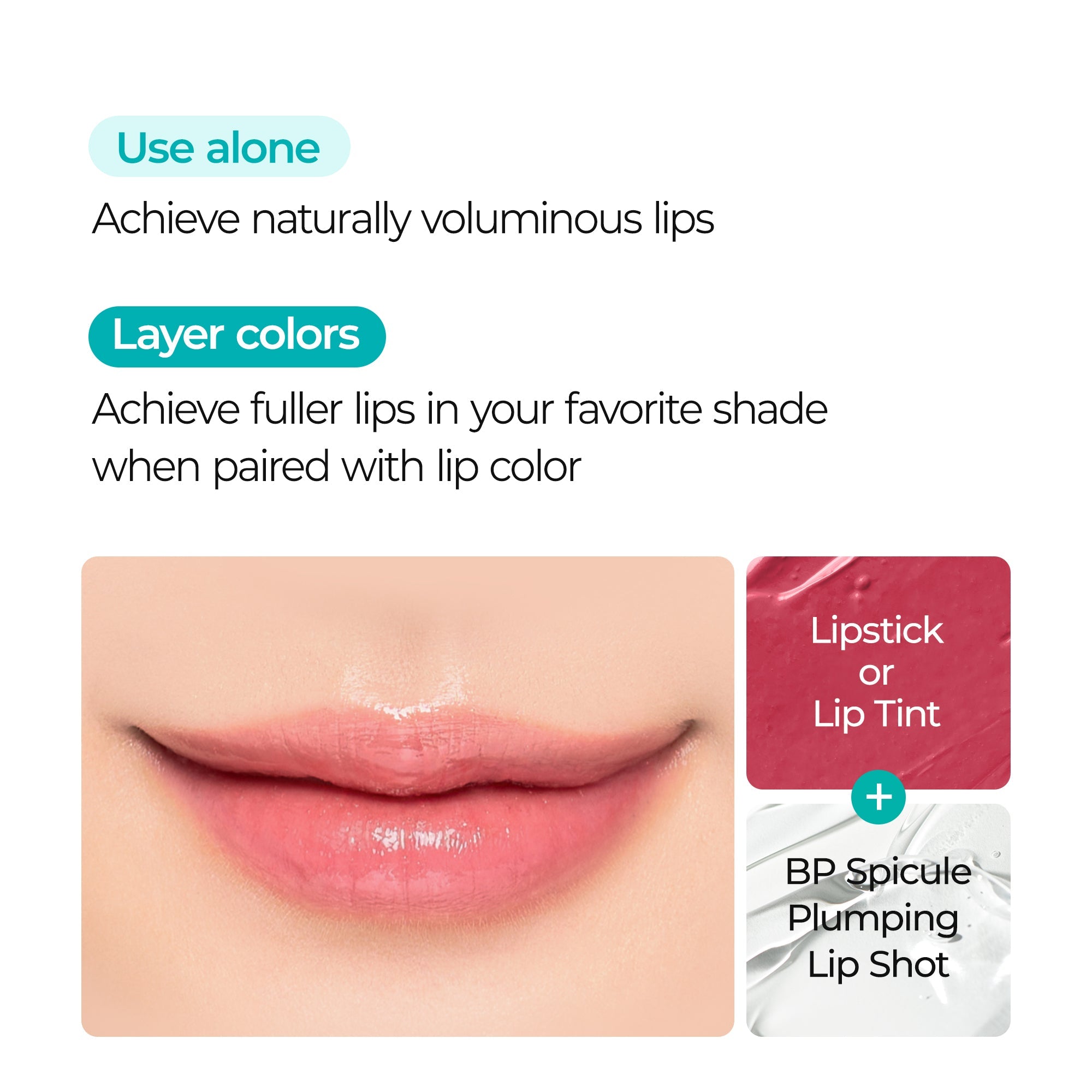 Dr. Melaxin BP Spicule Plumping LIP Shot - Mild