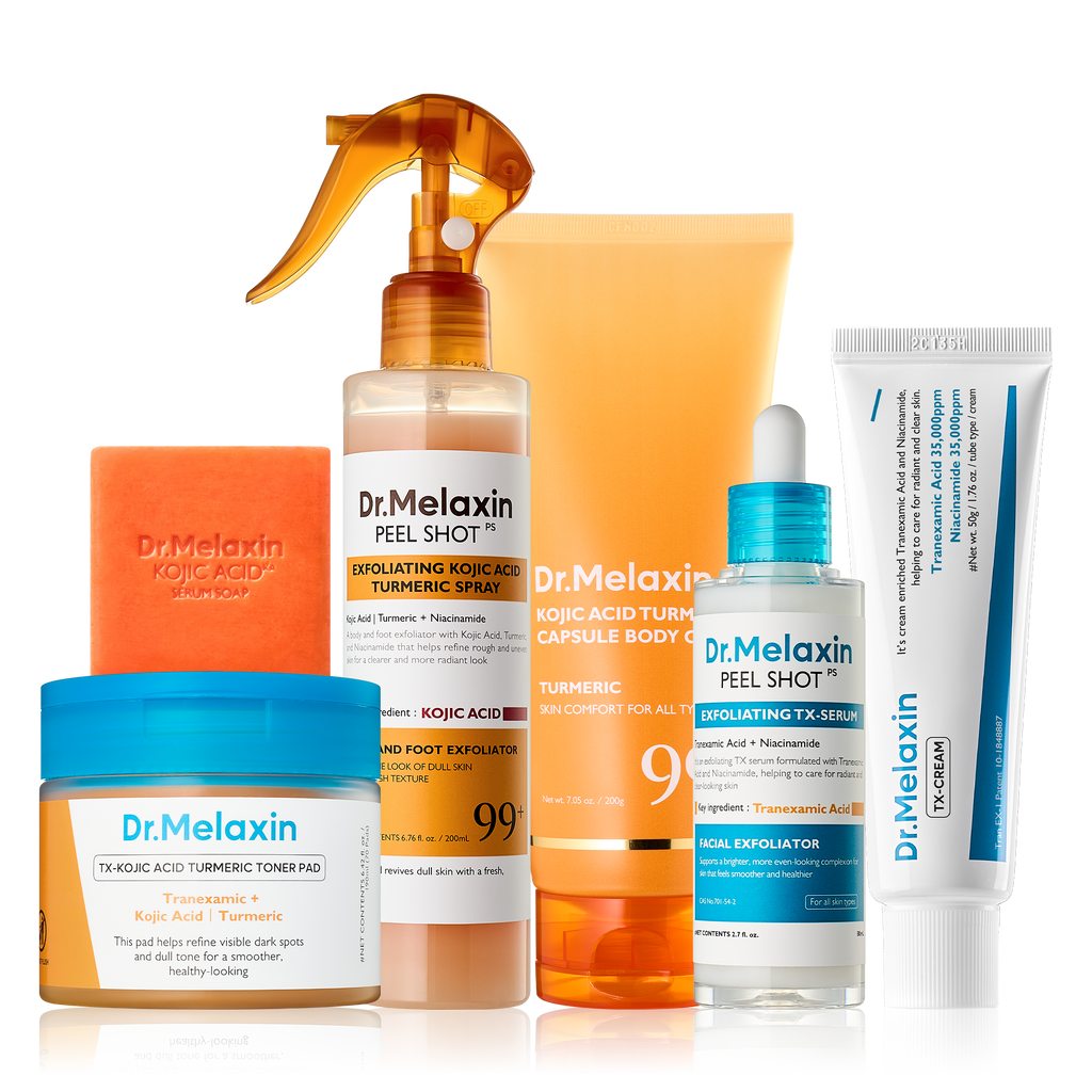 Ultimate Body & Face Dark Spot Eraser Set