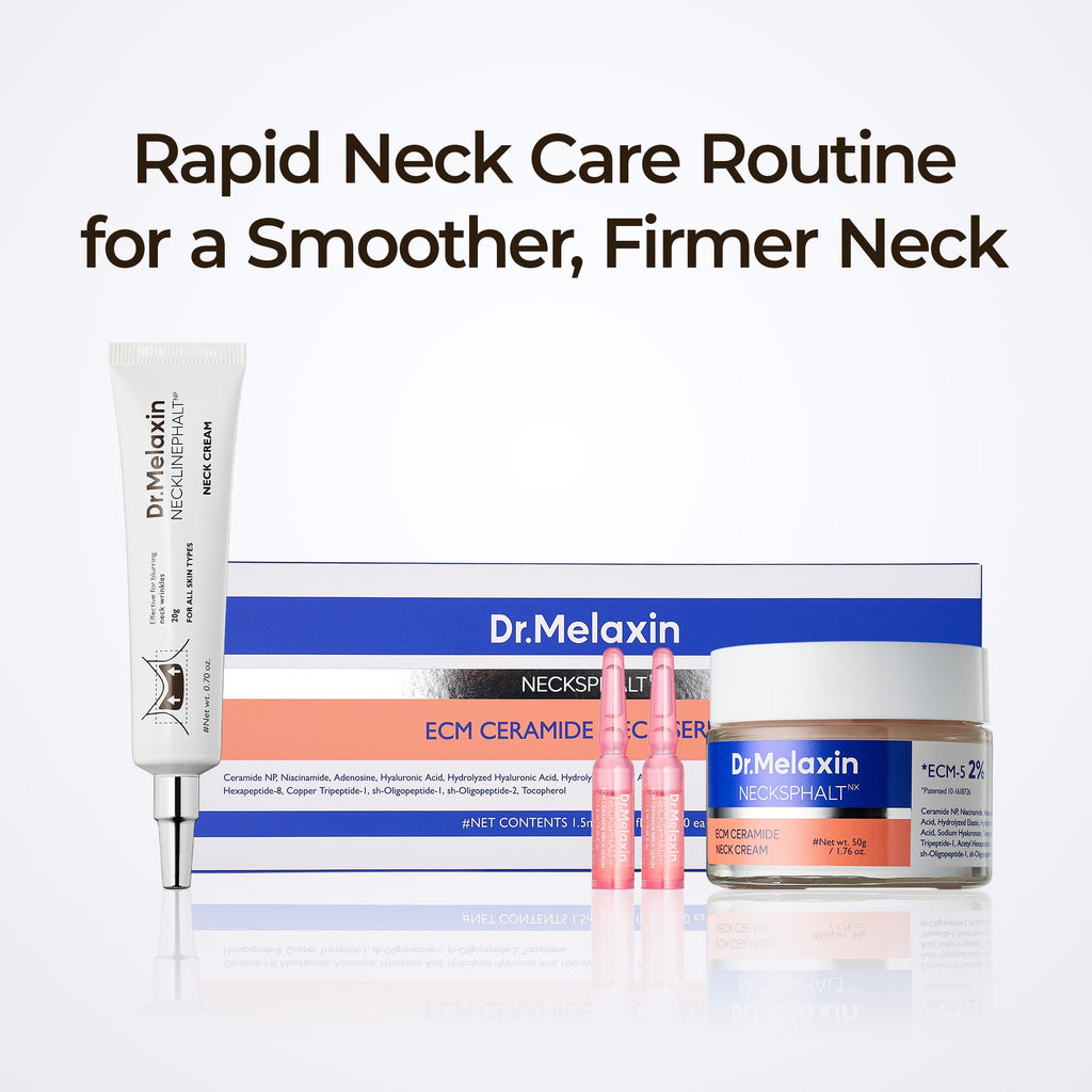 [Dr.Melaxin Exclusive] 3-Minute Neck & Face Anti-Aging Ritual Set