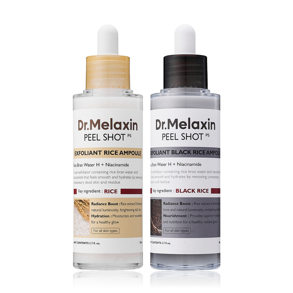 Peel Shot Rice Ampoule Duo