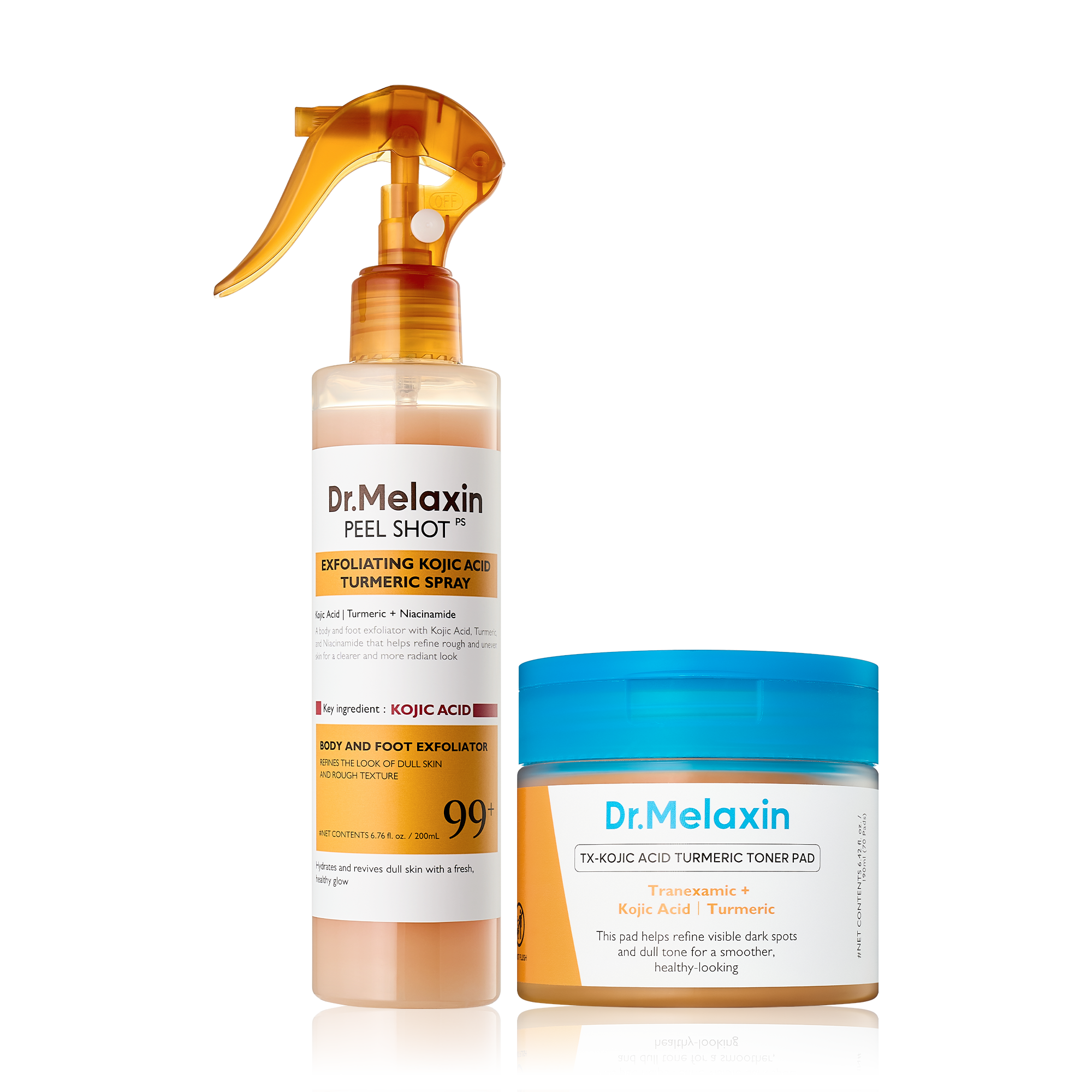 Peel Shot Kojic Acid Turmeric Spray