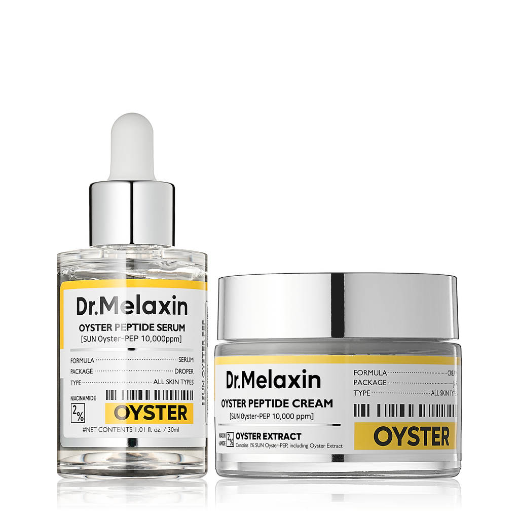 Oyster Pep-3 Renewal Serum & Cream Duo