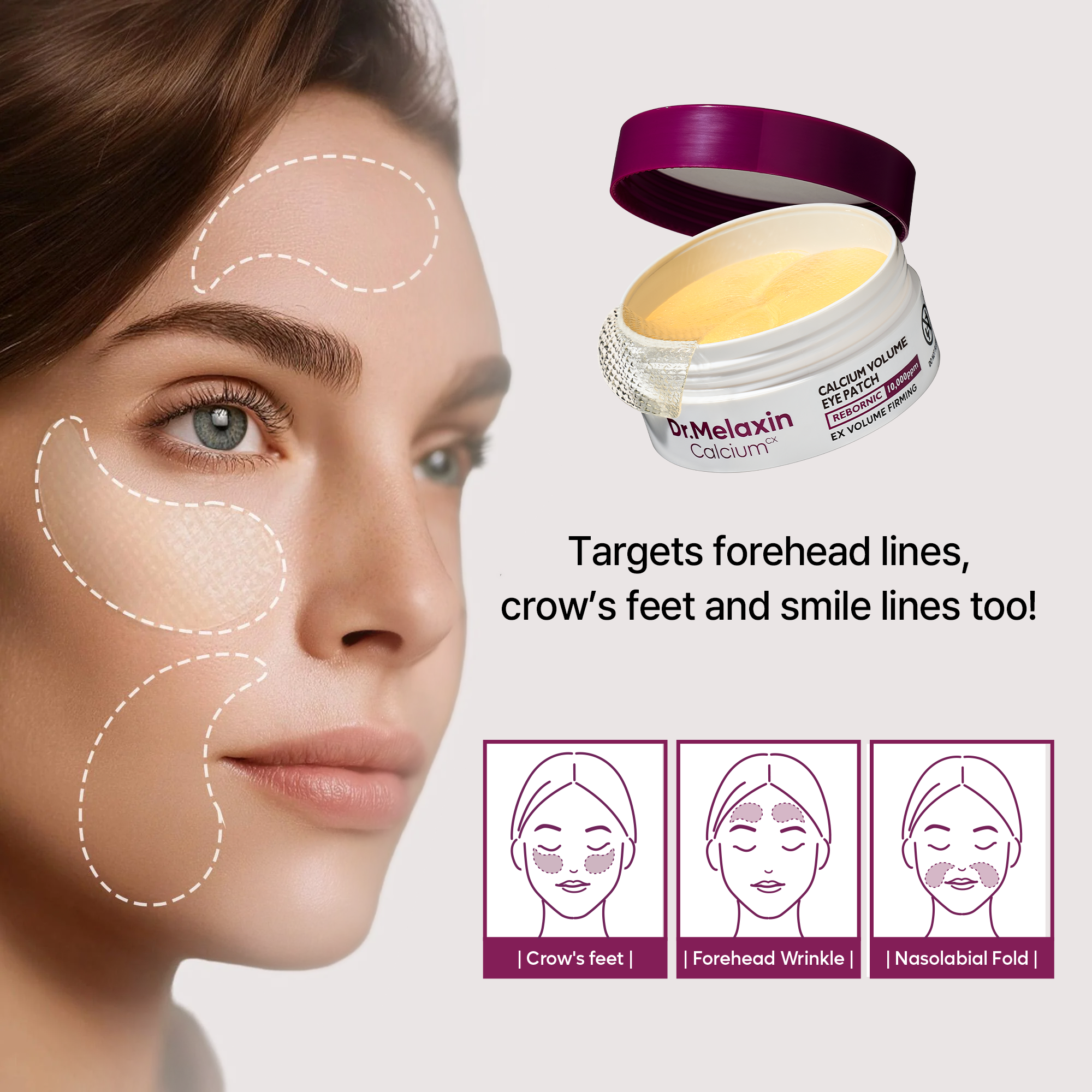 Calcium Bonding Eye & Face Intensive Care Trio