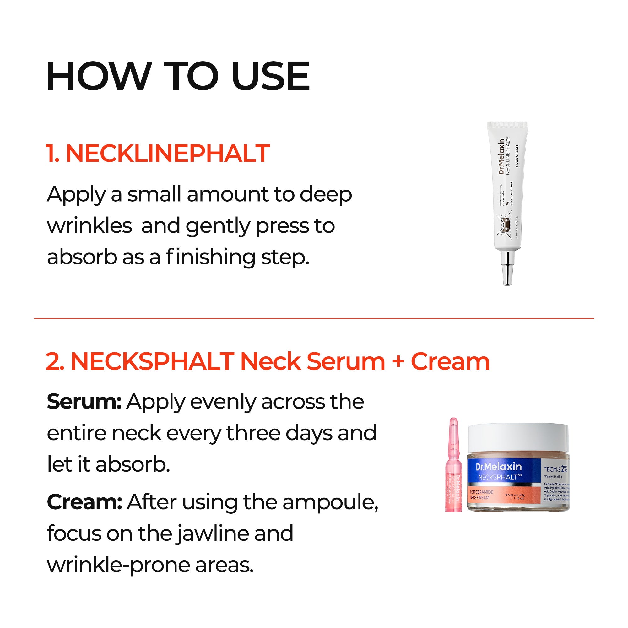 [Dr.Melaxin Exclusive] 3-Minute Neck & Face Anti-Aging Ritual Set