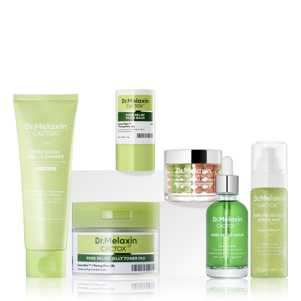 Cactox 9-Layer Hydro Bomb Balm Set