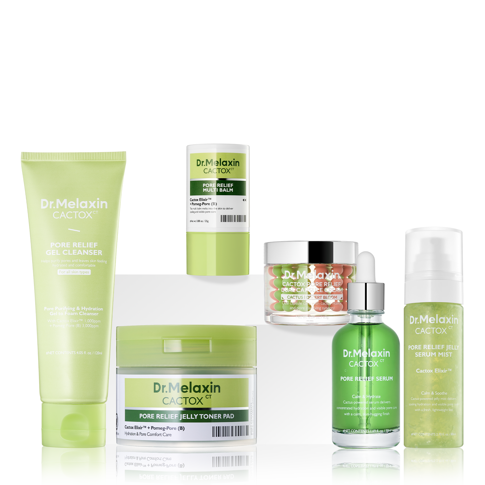 Cactox 9-Layer Hydro Bomb Balm Set
