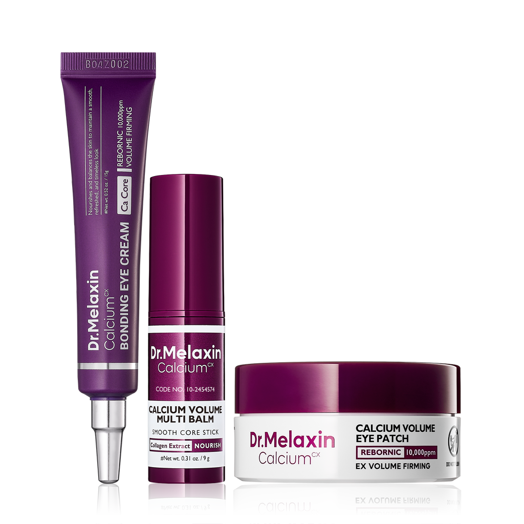 Calcium Bonding Eye & Face Intensive Care Trio