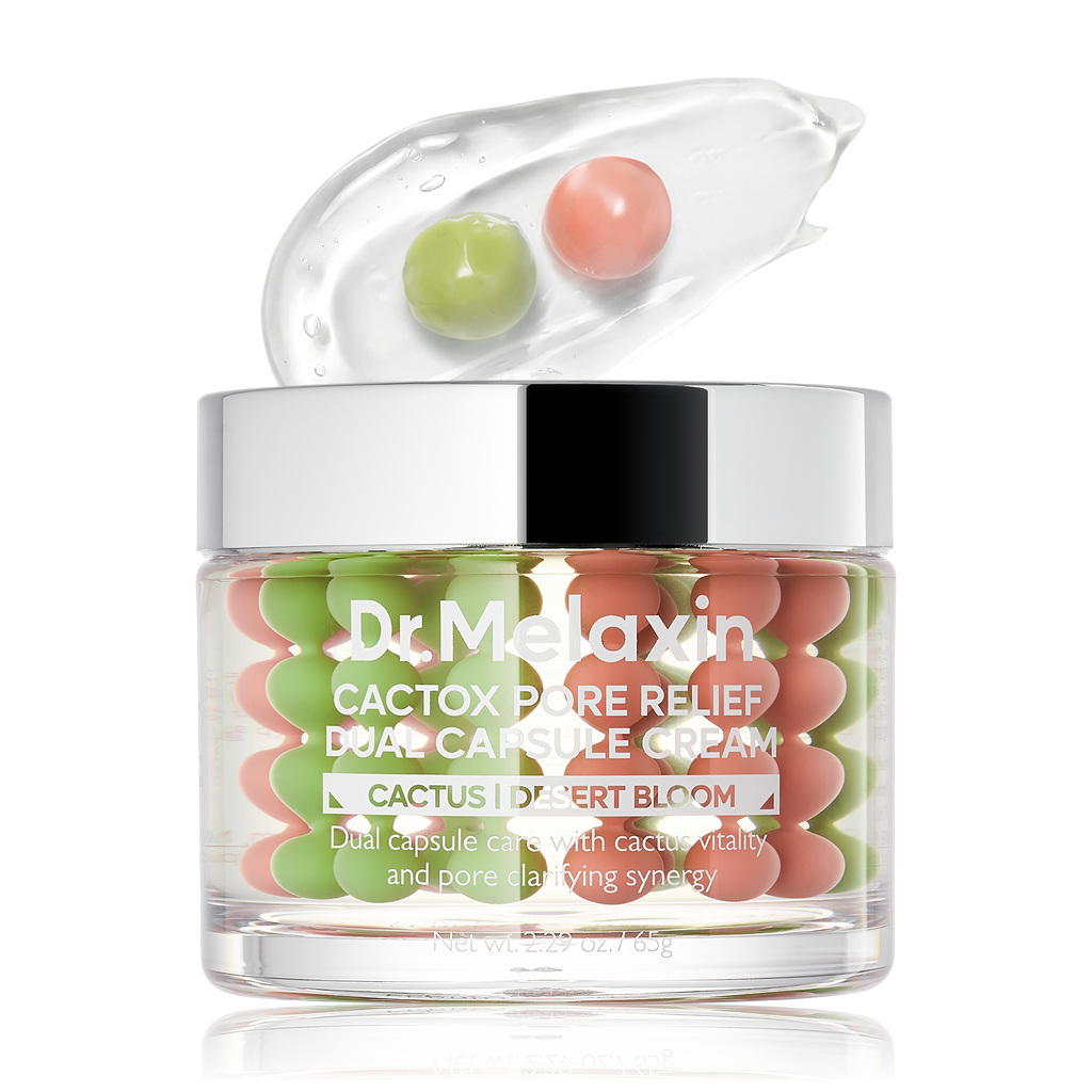 Cactox Pore Dual Capsule Cream