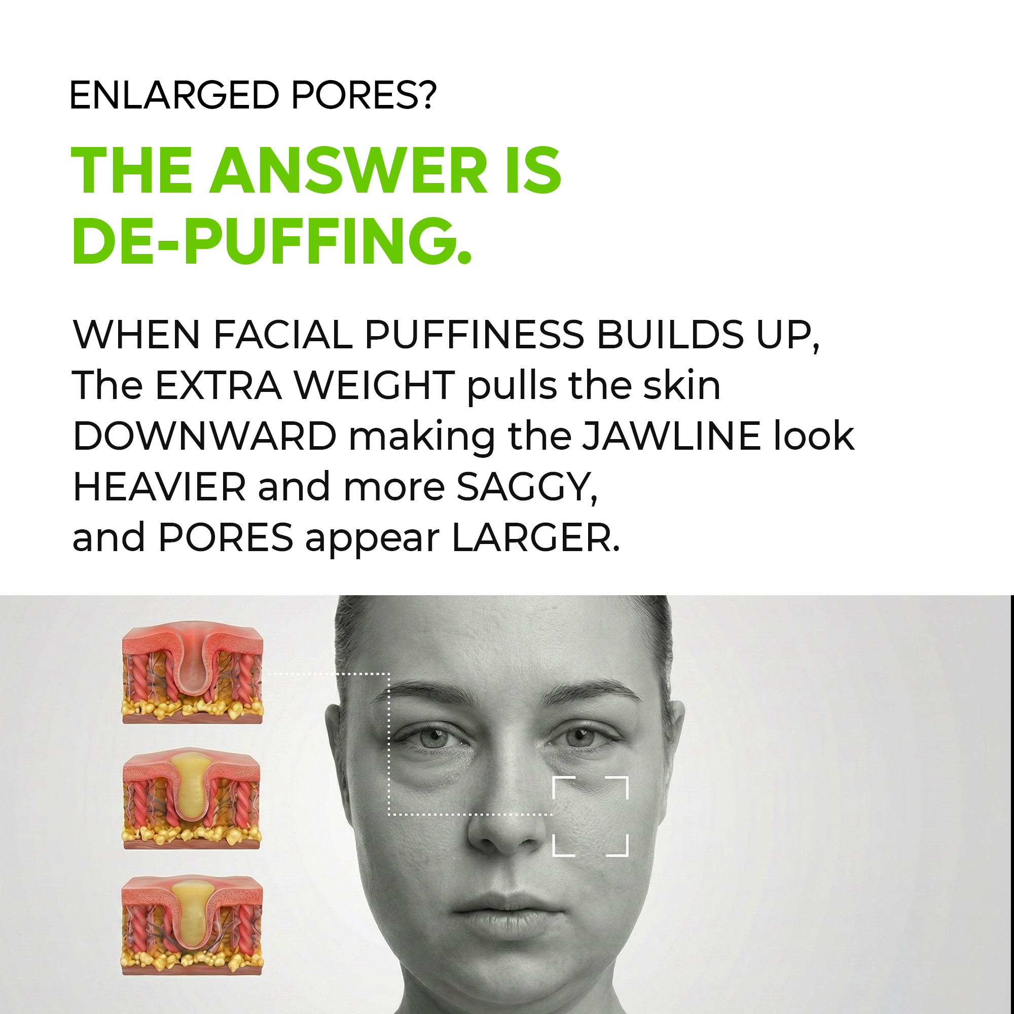 Cactox De-Puffing Pore Tox Mask Set