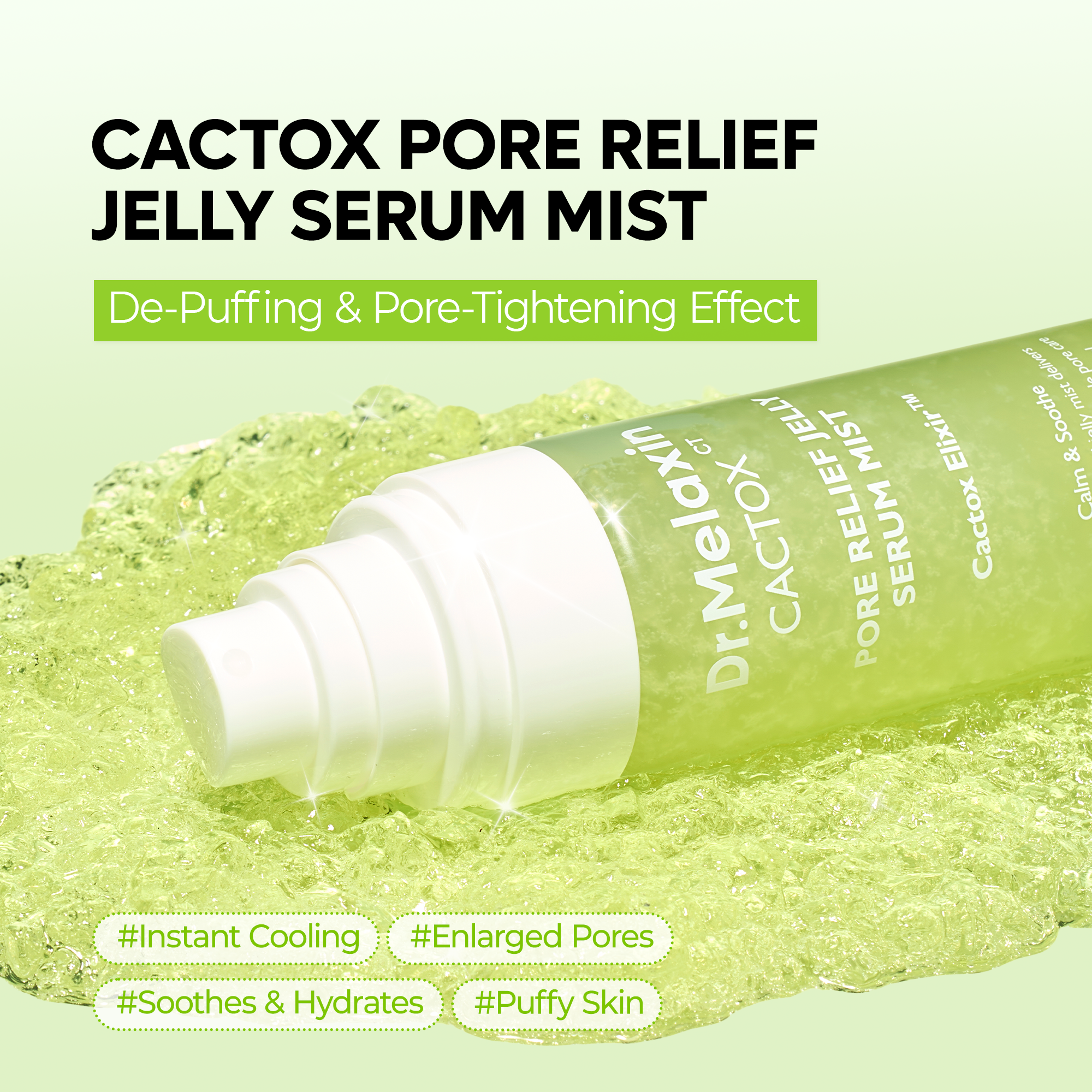 Cactox Deep Cleansing & Pore Care 4-Step Set