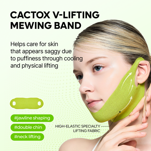 Dr. Melaxin Cactox De-Puffing Pore Tox Mask Set