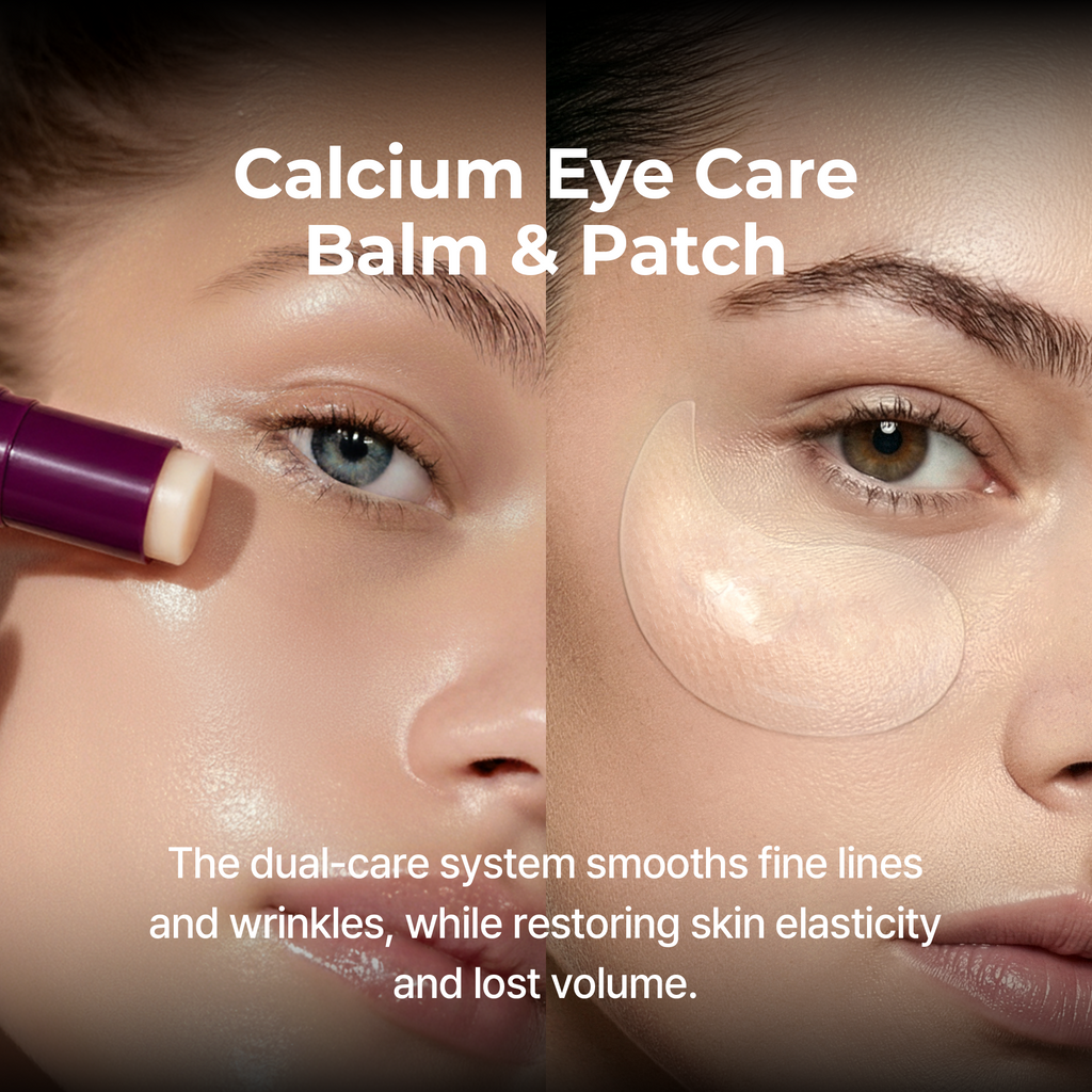 [TikTok Bestseller] Calcium Volume Multi Balm & Eye Patch 60ea