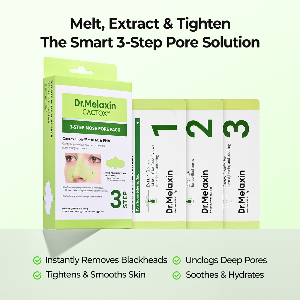 Cactox Ultimate 7-Step Routine Set