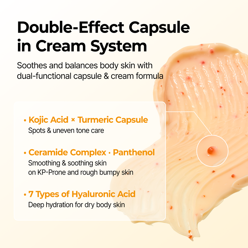 Kojic Acid 2-Step Body Glow Routine