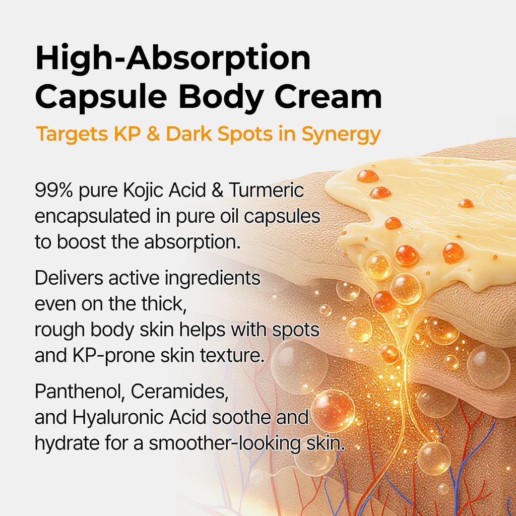 Kojic Acid 2-Step Body Glow Routine