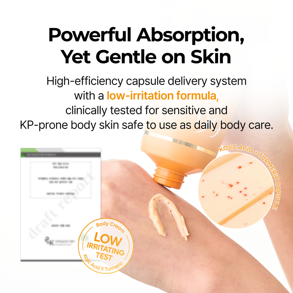 Kojic Acid 2-Step Body Glow Routine