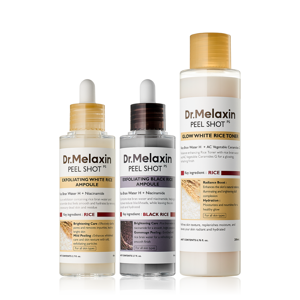 Peel Shot Exfoliating Glow Rice Line