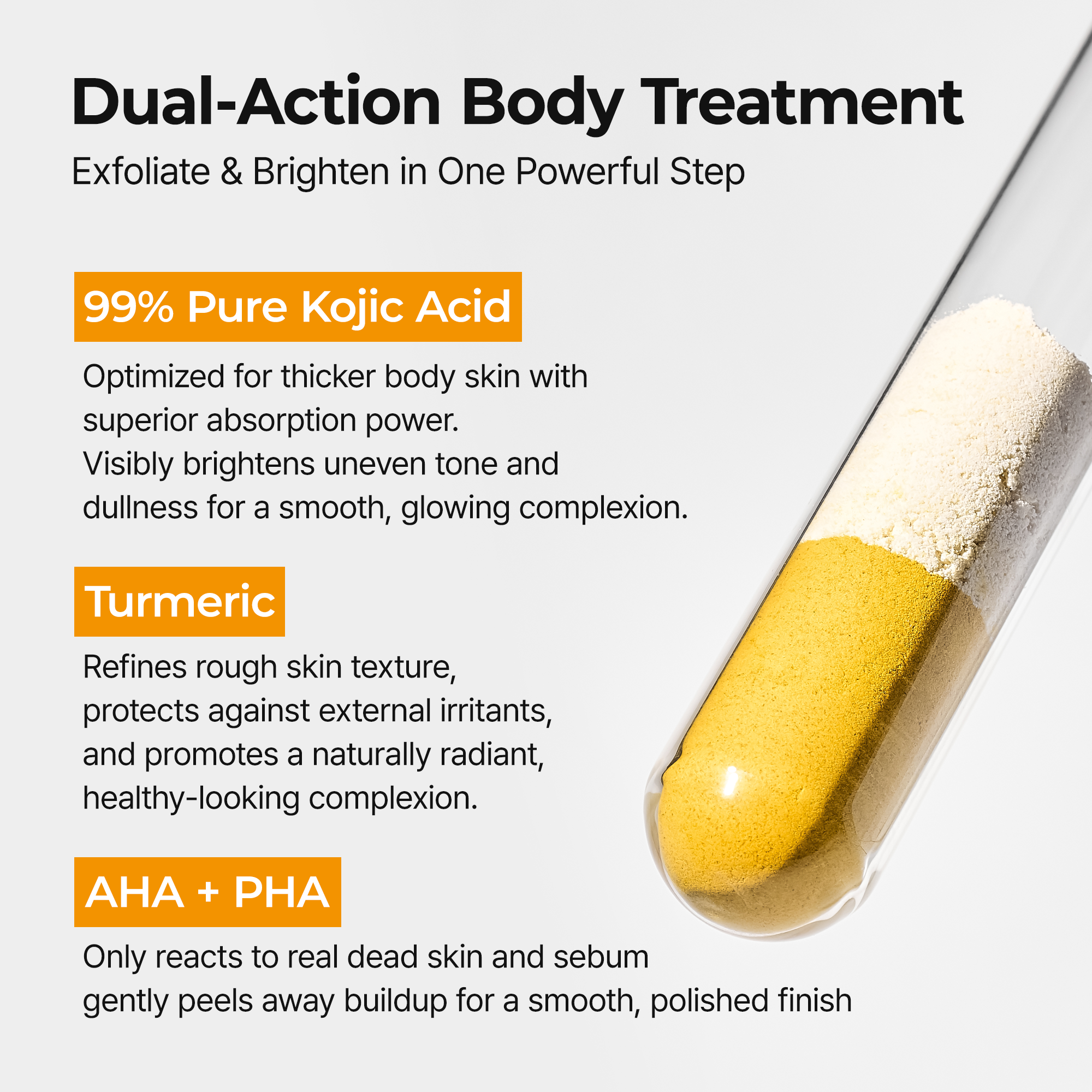 Kojic Acid 2-Step Body Glow Routine