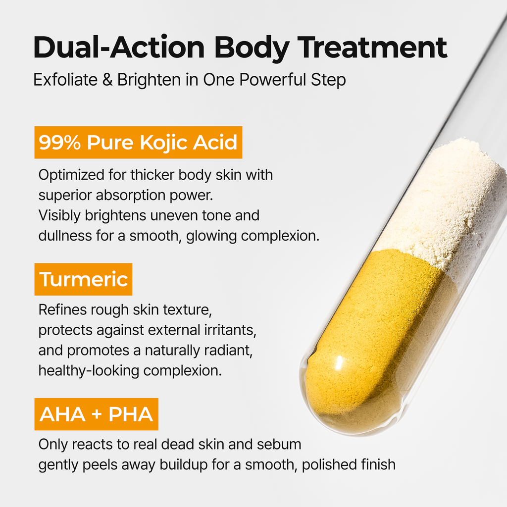 Peel Shot Glow Rice Ampoule Duo & Kojic Acid Duo