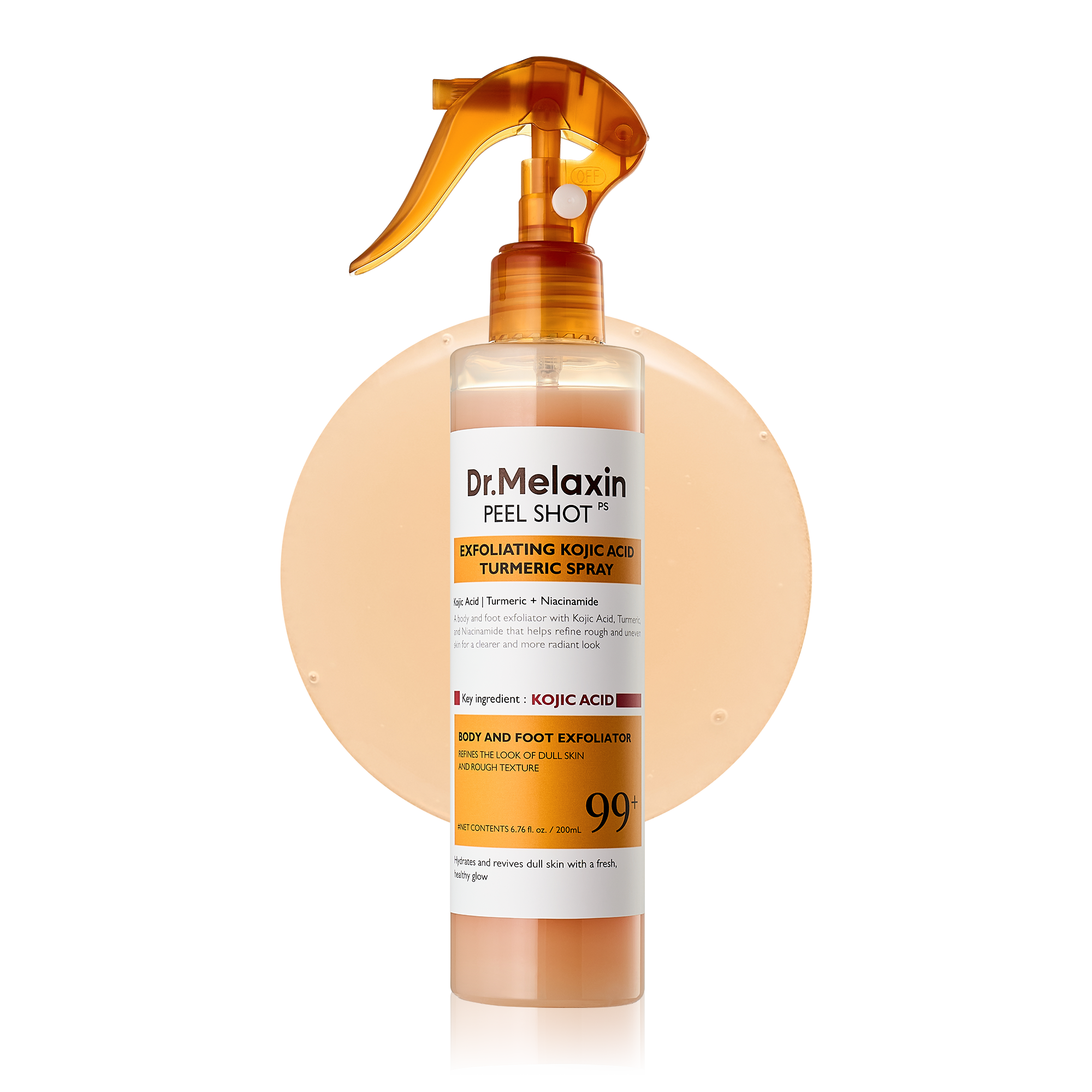 Peel Shot Kojic Acid Turmeric Spray