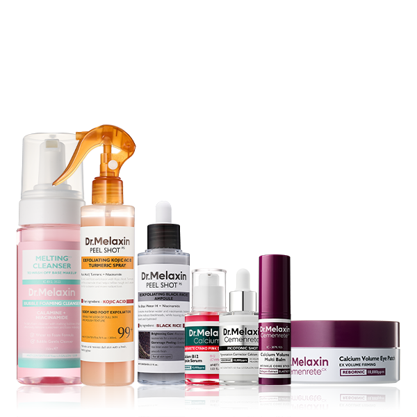[Dr.Melaxin Exclusive] Radiant Blowout Routine Set — Body Glow Edition