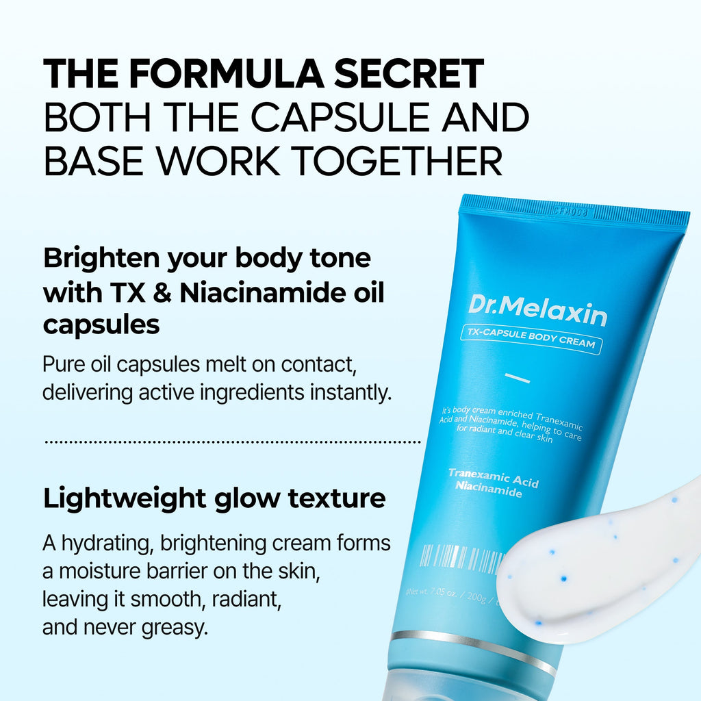 TX Capsule Body Cream