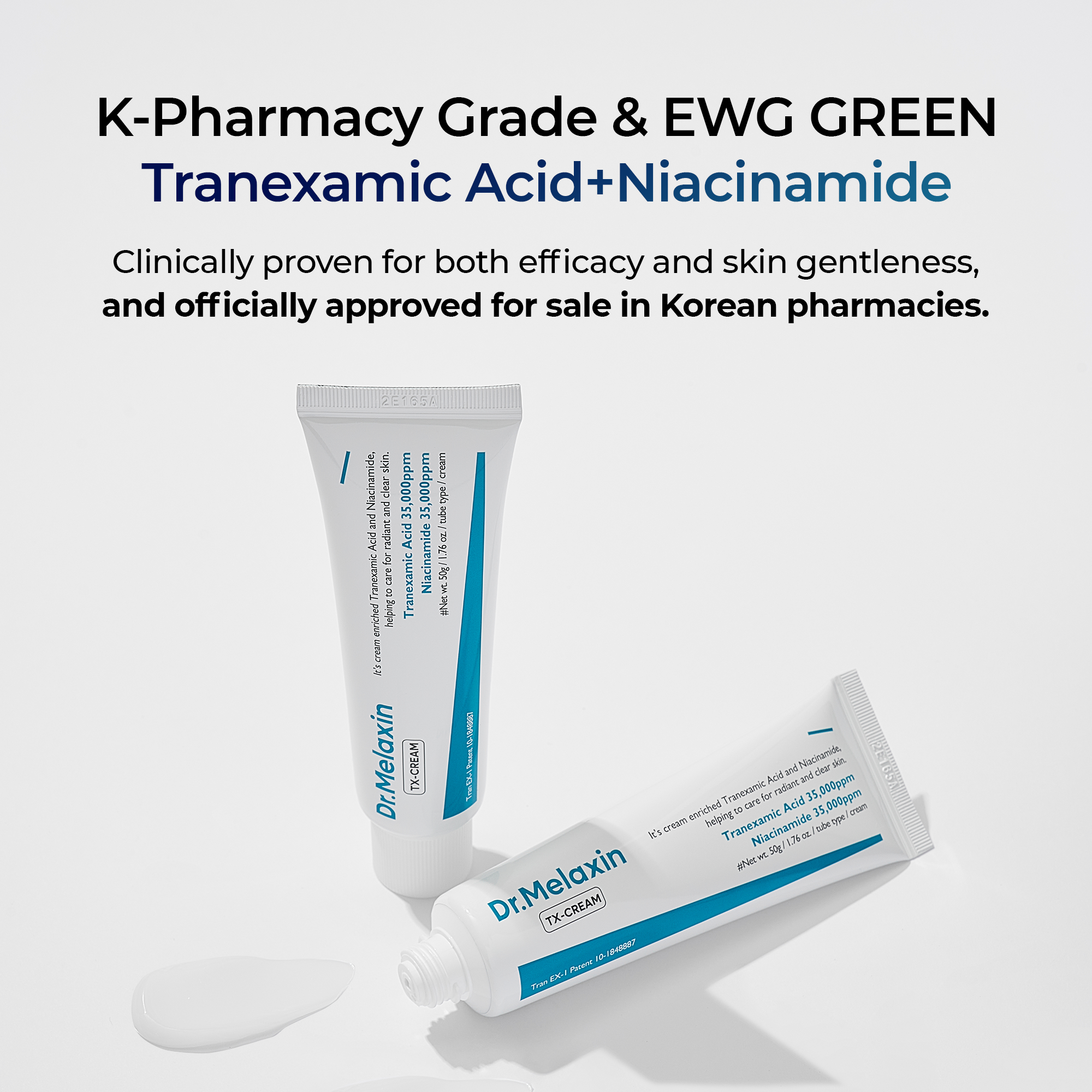 [Dr.Miriyalyad] TX Dark Spot Correcting Cream 50ml – Tranexamic Acid & Niacinamide Hyperpigmentation & Brightening Care