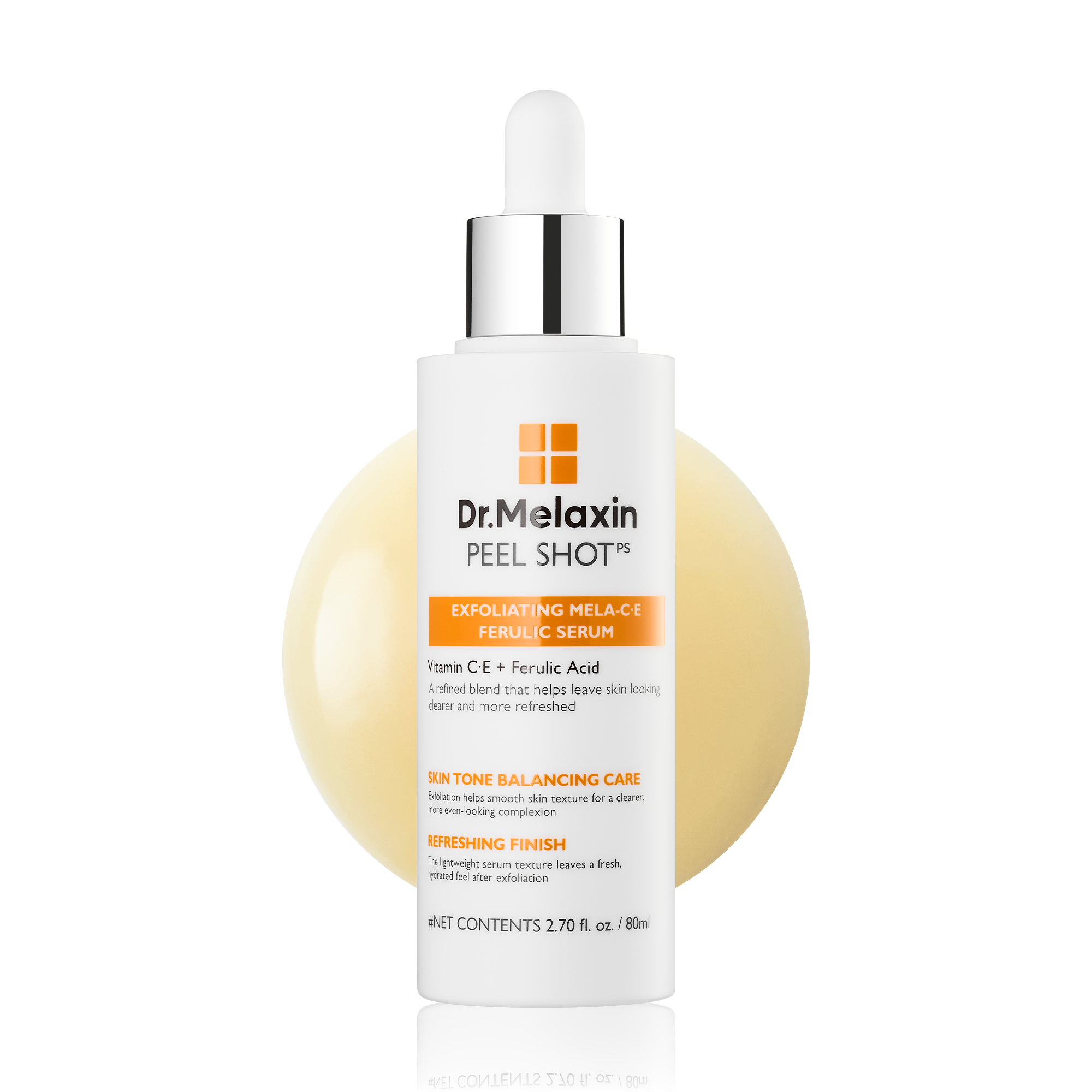 Peel Shot Exfoliating MELA-C·E Ferulic Serum