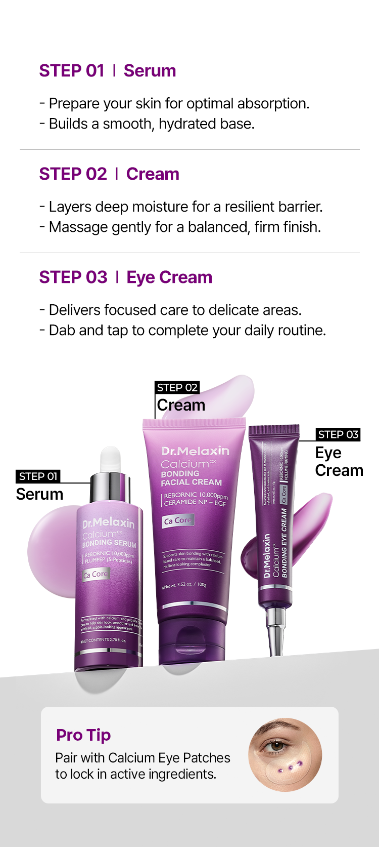 [Dr.Melaxin Exclusive] Calcium & Collagen Youth Bonding Set