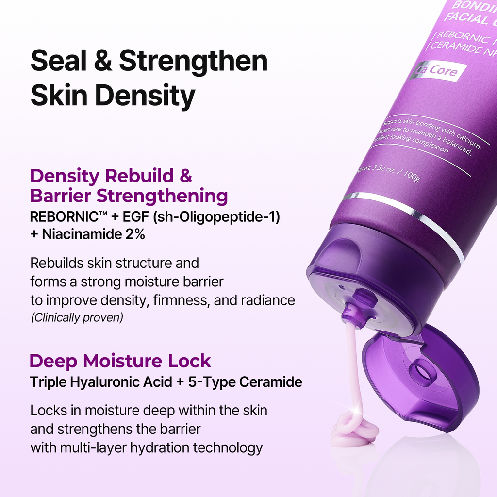 Calcium Bonding Serum & Cream Duo