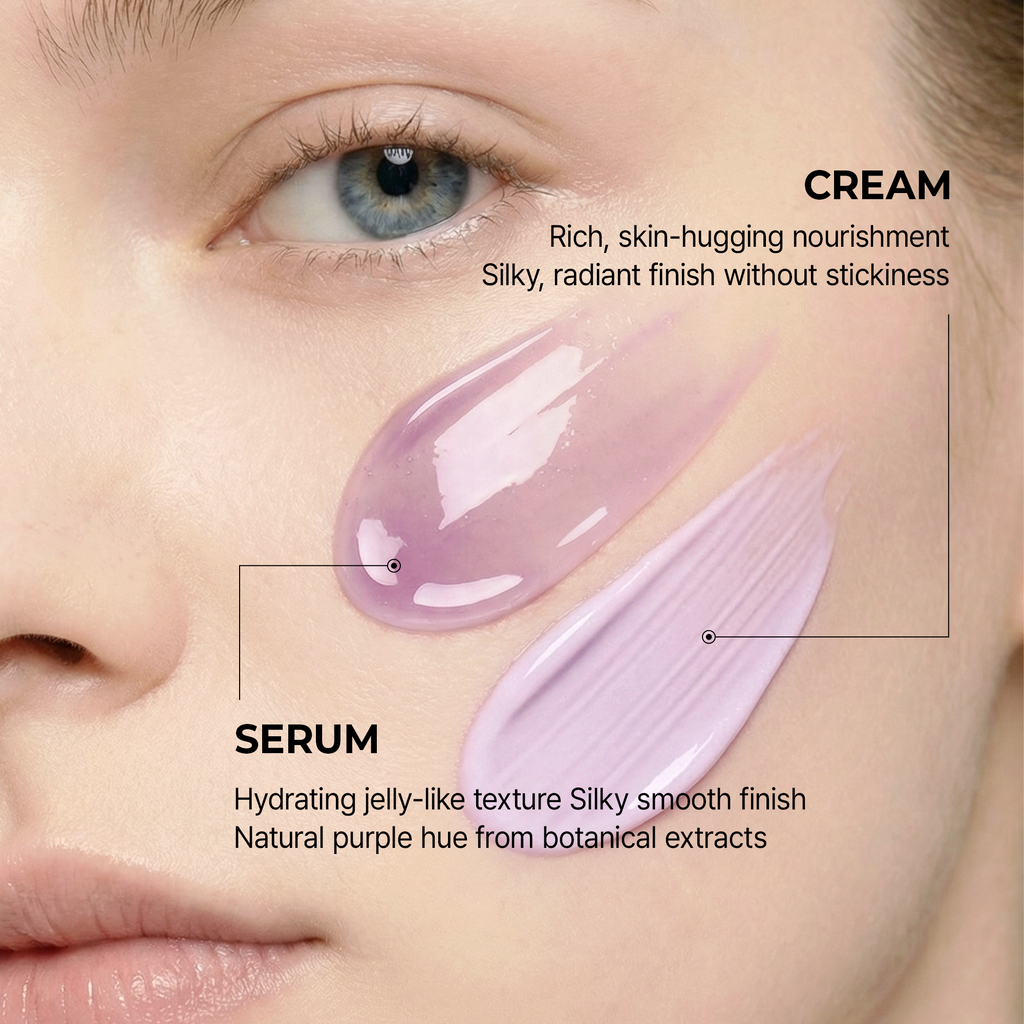 Calcium Bonding Serum & Cream Duo