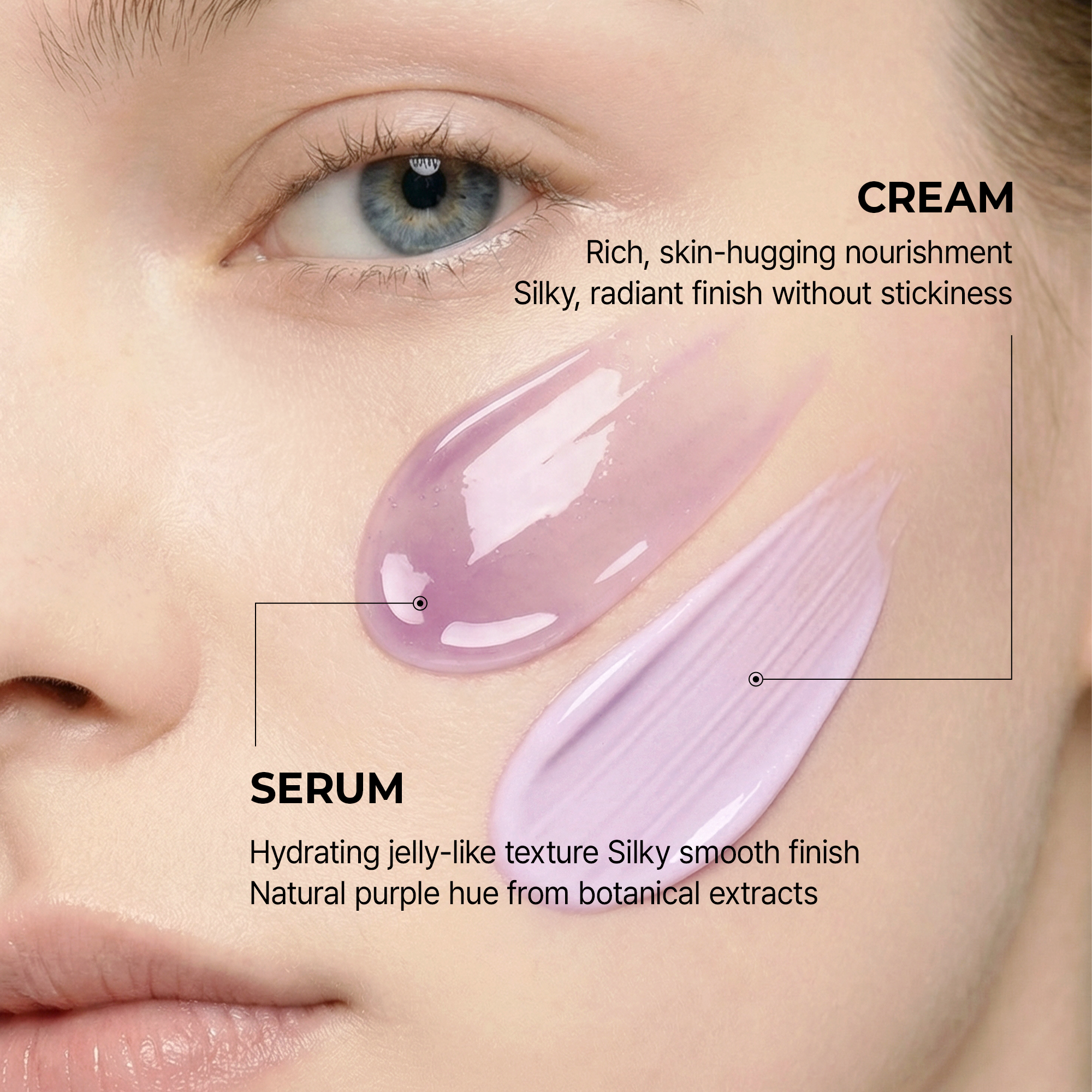 Calcium Bonding Serum & Cream Duo