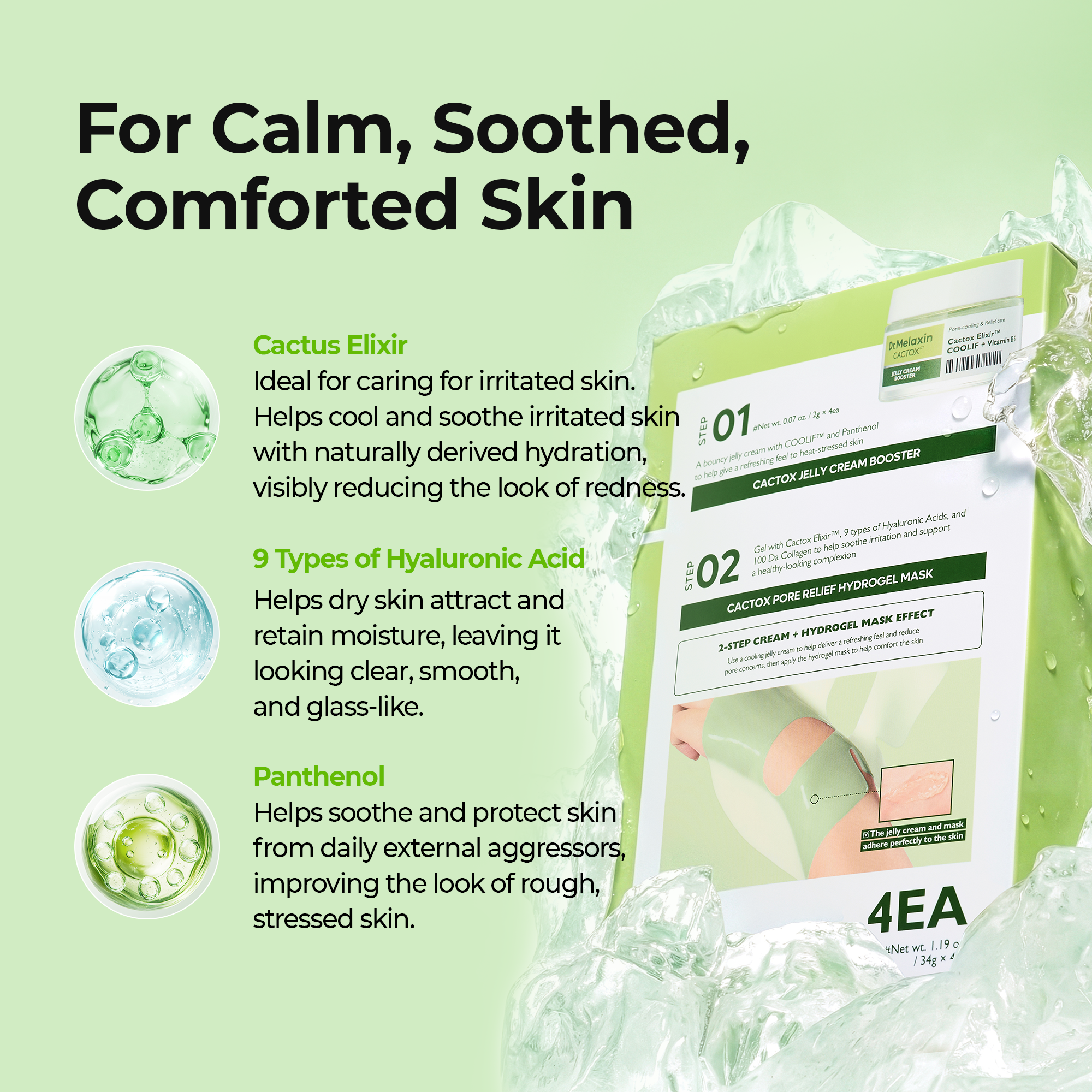 Cactox Ultimate 7-Step Routine Set