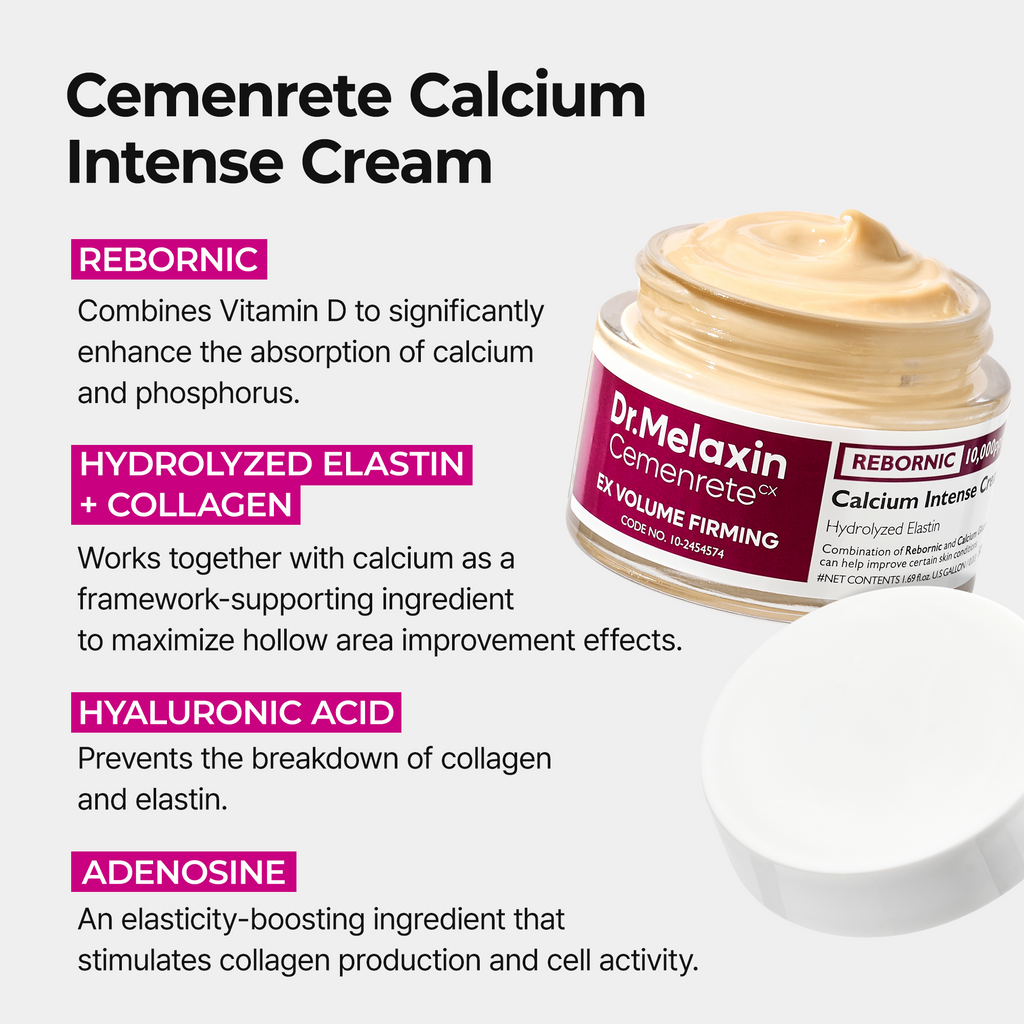 [Dr.Melaxin Exclusive] Calcium & Collagen Youth Bonding Set