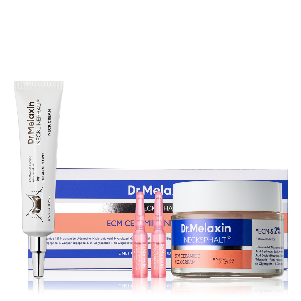 [Dr.Melaxin Exclusive] 3-Minute Neck & Face Anti-Aging Ritual Set