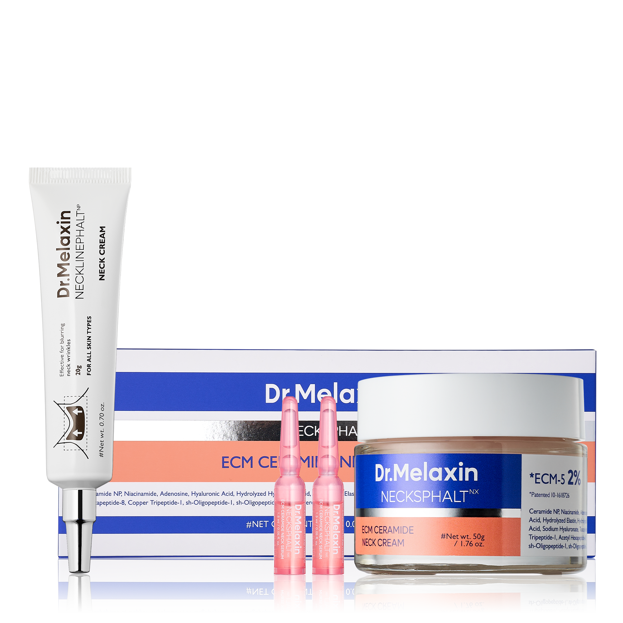 [Dr.Melaxin Exclusive] 3-Minute Neck & Face Anti-Aging Ritual Set