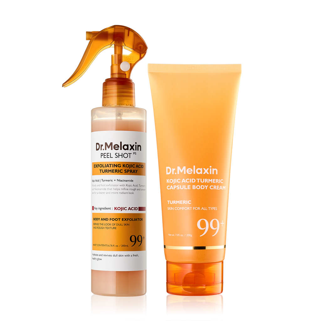 Kojic Acid 2-Step Body Glow Routine